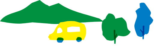 那珂川町イメージイラスト