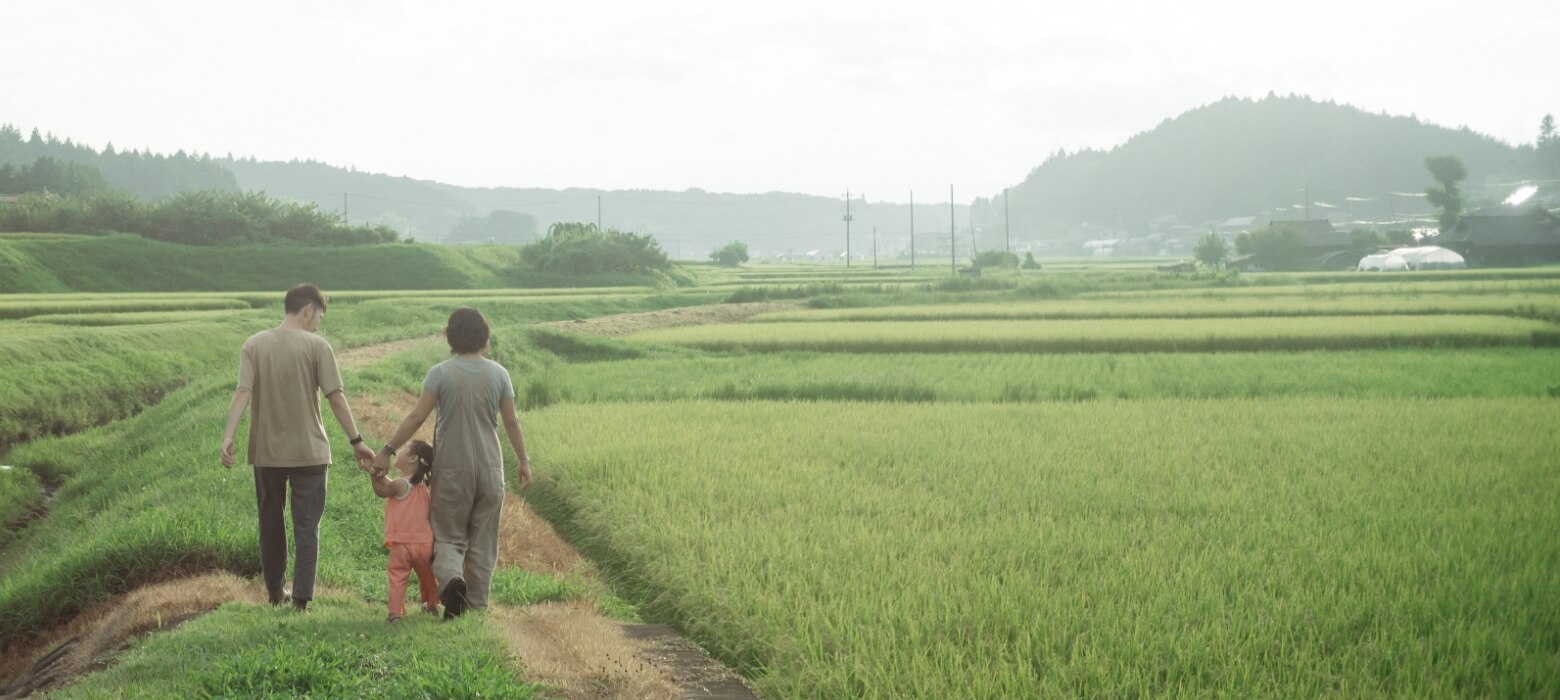 移住の流れ背景画像